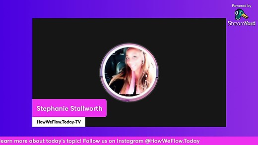 The Training Wheels Are Off!!! w/ Stephanie Stallworth, Your AtlTrafficLady On HowWeFlow.Today-TV