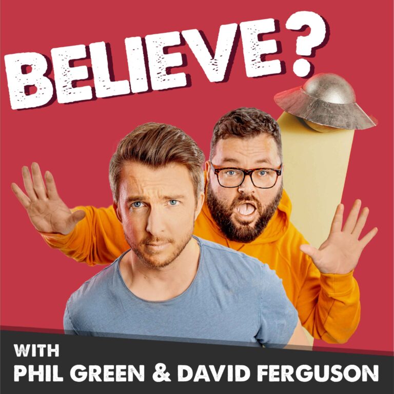 Believe? The Myths & Conspiracies Pod