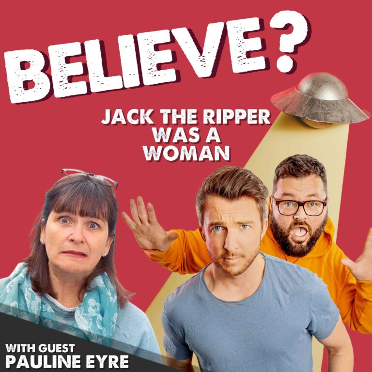 Ep55. Jack the Ripper was a Woman | with Pauline Eyre