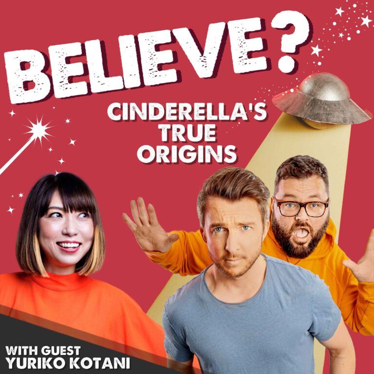 Ep84. Cinderella’s True Origins | with Yuriko Kotani