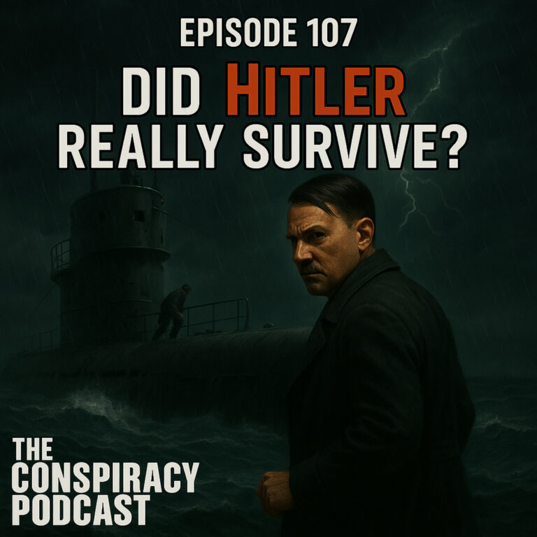 Did Hitler REALLY Survive? – EP 107
