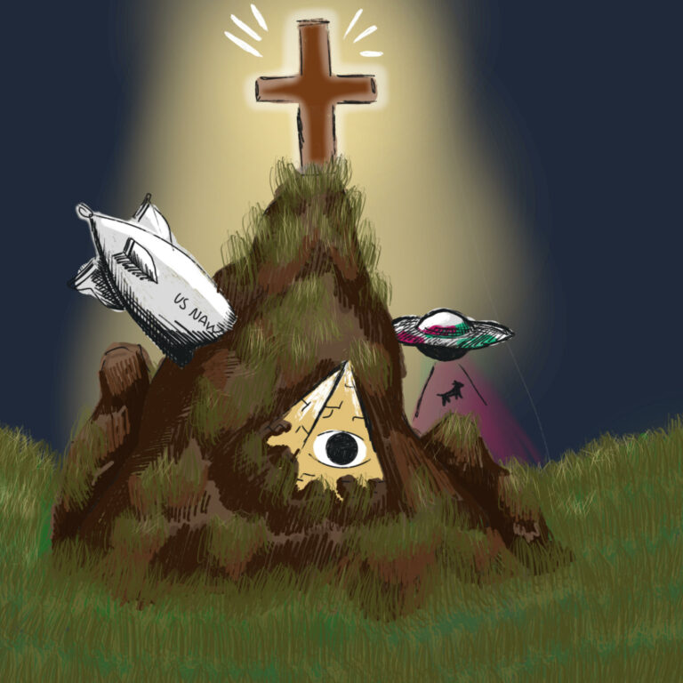 The Truth Is In There: A Biblical Conspiracy Podcast